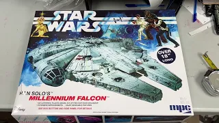 CultTVman's Hobbyshop update for July 21, 2023 - the Millennium Falcon