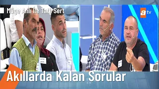 Mustafa Kut olayındaki akıllardaki sorular...  @Müge Anlı ile Tatlı Sert   8 Ekim 2021