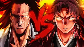 Kenpachi VS. Yoriichi | Combate de Rimas | Part. Teaga