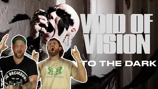 VOID OF VISION “Into the dark” | Aussie Metal Heads Reaction