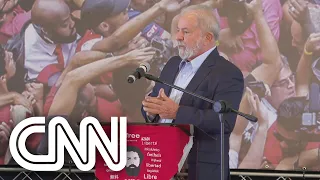 Assista à íntegra do pronunciamento de Lula após decisão do STF | LIVE CNN