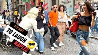 Try Not To Laugh 😹 Top Reactions by the Human Statue Prank 2023