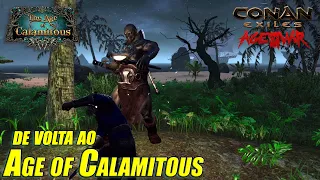 De volta ao AoC - Fazendo as primeiras Quests - Conan Exiles: Age of Calamitous