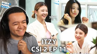 [CSI 2] Codename : Secret ITZY 2 EP.11 | REACTION