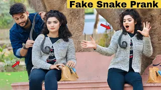 Fake Snake Prank | @SocialTvPranks