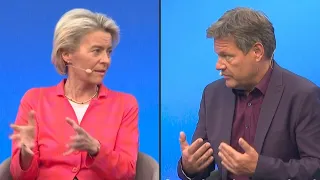 Energiekrise: Von der Leyen und Habeck wollen Endverbraucher entlasten | AFP