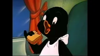 FOOLISH DUCKLING With Dinky Duck Paul Terry Toons Animation