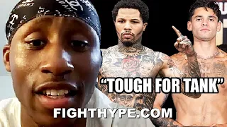 BRUCE CARRINGTON, SPARRED GERVONTA DAVIS, WARNS TANK ON "DIFFERENT" RYAN GARCIA & GIVES ADVICE