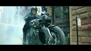 Dhoom 3 entry scene