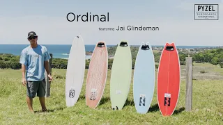 Jai Glindeman riding 5 unique Velocity Project Pyzels in "Ordinal"