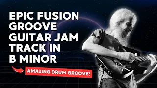Epic Fusion Groove Guitar Jam Track: The perfect practice tool for mastering soloing skills #guitar