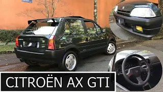 CITROËN AX GTI | GARAGEM DO BELLOTE TV