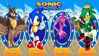 Sonic Dash - Jet Vs Boss Battle Zazz Vs Clasic Sonic Vs Boss Battle Eggman  Vs Longclaw Gameplay