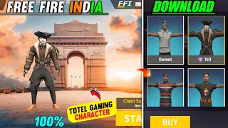 Play Free Fire India Game Add Total Gaming Character 😲 New Game on Play Store