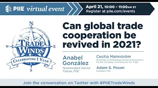 Can global trade cooperation be revived in 2021?