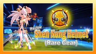 Lost Saga Review Gear Shen Nong Helmet