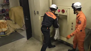 【四日市市消防本部】〜屋内消火栓設備の取り扱い方法〜