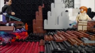 LEGO STAR WARS EpisodeⅢ　 Anakin Skywalker vs Obi-Wan Kenobi