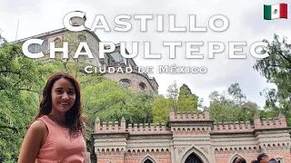 Castillo de Chapultepec 🏰 TODO lo que debes saber • Alhelí