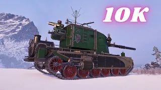 FV4005 Stage II  10K Damage 7 Kills World of Tanks Replays