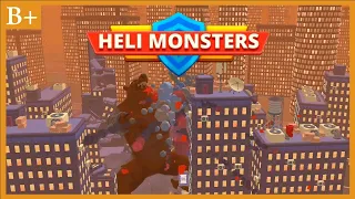 Bear Boss Monster ‼️ Heli Monsters - Giant Hunter Gameplay