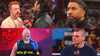 'Ye KYa tha.. 🔥' Faction breakup, New Champion Crown, Brock lesnar returns.. WWE Raw Highlights 2024