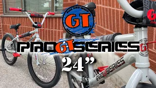 2021 GT Pro Series 24" Cruiser BMX Unboxing @ Harvester Bikes