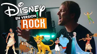 Si les CHANSONS DE DISNEY étaient des CHANSONS ROCK (Le Roi Lion, La Reine des Neiges, Aladdin...)