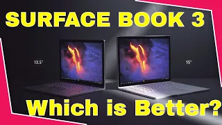 Surface Book 3 - 13.5 vs 15 Inch - Is the 15 inch version worth it?