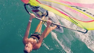 Windsurfing Through the Eyes of a Pro