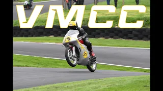 Vintage Motorcycle Racing at Cadwell Park! - Pure Sound & Highlights!  - May 2023