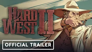 Hard West 2 - Exclusive Announcement Trailer