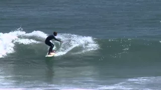 Surfing freedom in South Africa | Johnno Scholte waits for King of the Air!