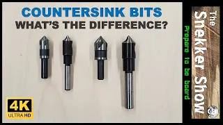 I've been using the wrong type of countersink bit