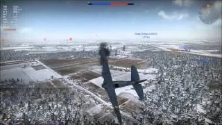 War Thunder - Last Flight of The LaGG-3-35