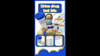 Urine Drug Test Kits: Drug Test Panels/ Drug Test Cassettes/ Drug Test Cups