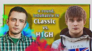 CLassic vs. H1GH – Иран–контрас [4 раунд, InDaBattle IV]