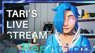 Tari's Live Stream - Animated Short - META RUNNER Reaction