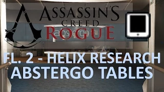 [PC] Assassins Creed Rogue - Abstergo Tablets locations - Floor 2 Helix Research