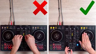 Beginner DJing VS Pro DJing