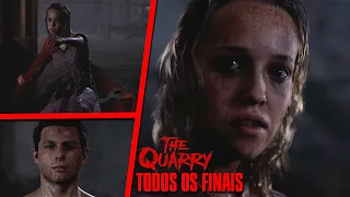 The Quarry - Todos os Finais (Final Bom/ Final Ruim/ Final Secreto) Dublado (PT-BR)