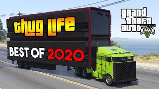 GTA 5 ONLINE : BEST OF 2020 THUG LIFE AND FUNNY MOMENTS, STUNTS (TOP 100)