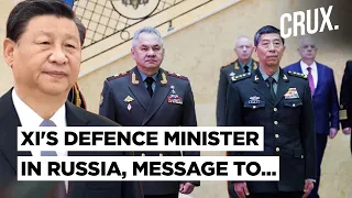 China's Top Minister Visits Russia & Belarus Amid Ukraine War, Xi’s Show of “no-limits Friendship”?