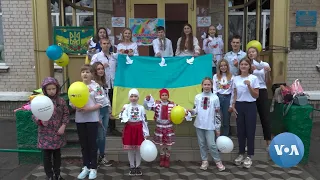 Devastated by Russian Assault, Ukraine’s Schools Come Back to Life | VOA News