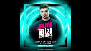 Martin Garrix - Fun Radio Ibiza Experience 2021 - Shuzou Remake -