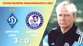 Чвертьфінал. Динамо - Динамік 3:0 2009. КУБОК В.ЛОБАНОВСЬКОГО