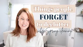 17 Things People Forget to Declutter When Spring Cleaning