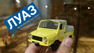 Модель машины ЛУАЗ 2403 В масштабе 1/43 От Деагостини