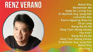 Renz Verano 2024 MIX Greatest Hits - Mahal Kita, Remember Me, Keep On Loving You, Di Malimot Ang...