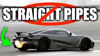 Koenigsegg Proves You Don't Need A Straight Pipe Exhaust